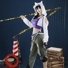 L - email Wig Overwatch Ashe Girl Group Collab Cosplay Costume - lemailwigs