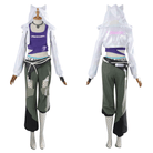 L - email Wig Overwatch Ashe Girl Group Collab Cosplay Costume - lemailwigs