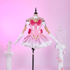 L - email Wig Overwatch Juno Magical Girl Cosplay Costume - lemailwigs