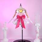 L - email Wig Overwatch Juno Magical Girl Cosplay Costume - lemailwigs