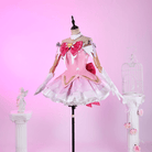 L - email Wig Overwatch Juno Magical Girl Cosplay Costume - lemailwigs