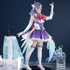 L - email Wig Overwatch Kiriko Magical Girl Cosplay Costume - lemailwigs