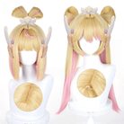 L - email Wig Overwatch Magical Girl Juno Cosplay Wig - lemailwigs