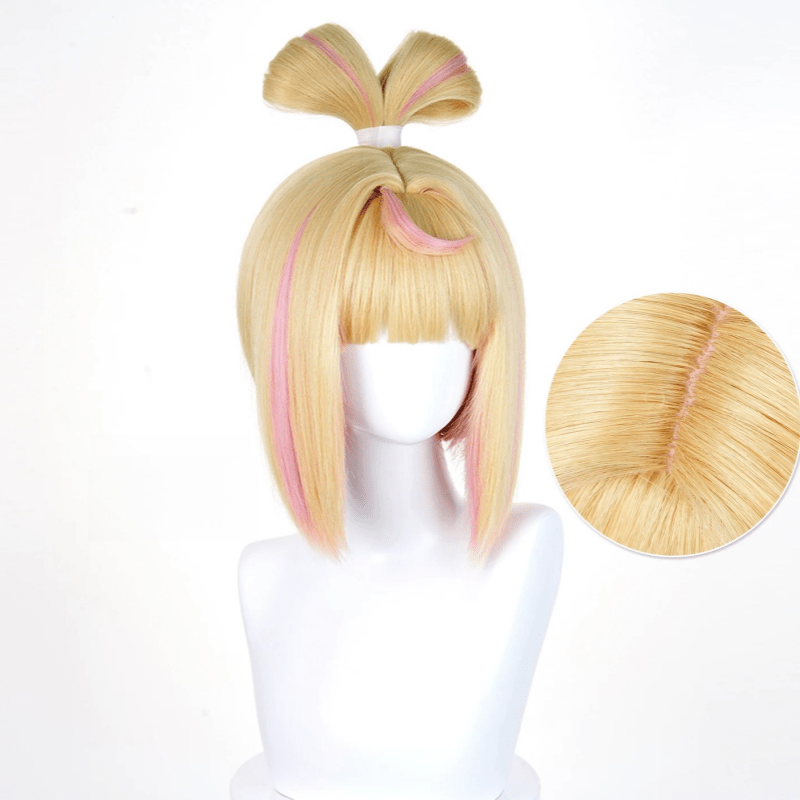 L - email Wig Overwatch Magical Girl Juno Cosplay Wig - lemailwigs