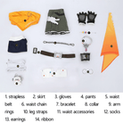 L - email Wig Overwatch Mercy Girl Group Collab Cosplay Costume - lemailwigs