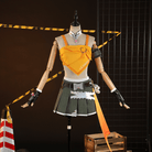 L - email Wig Overwatch Mercy Girl Group Collab Cosplay Costume - lemailwigs