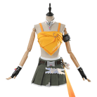 L - email Wig Overwatch Mercy Girl Group Collab Cosplay Costume - lemailwigs