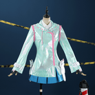 L - email Wig Overwatch Rainy Day Kiriko Cosplay Costume - lemailwigs