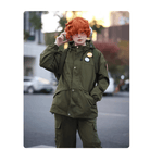 L - email Wig Panty & Stocking With Garterbelt Brief Green Costume Halloween Cosplay Costume - lemailwigs