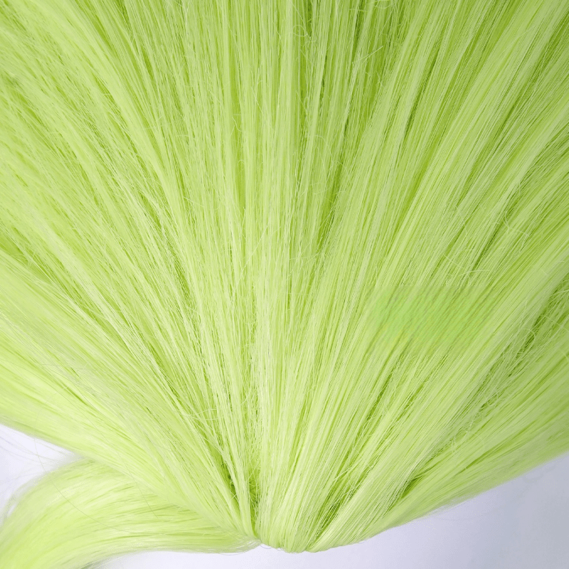 L - email Wig Panty & Stocking with Garterbelt Gunsmith Bitch 75cm Double Braids Cosplay Wig - lemailwigs