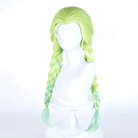 L - email Wig Panty & Stocking with Garterbelt Gunsmith Bitch 75cm Double Braids Cosplay Wig - lemailwigs