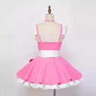 L-email Wig Panty Stocking with Garterbelt Panty Anarchy Sweets Paradise Maid Outfit Cosplay Costume