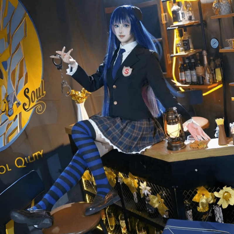 water soluble lubricant gel L-email Wig Panty & Stocking with Garterbelt Stocking Anarchy School U –  lemailwigs