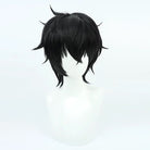L - email Wig Persona 5 Ren Amamiya Black Halloween Cosplay Wig - lemailwigs