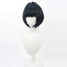L - email Wig Persona 5 Tae Takemi Dark Blue Halloween Cosplay Wig - lemailwigs