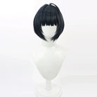 L - email Wig Persona 5 Tae Takemi Dark Blue Halloween Cosplay Wig - lemailwigs