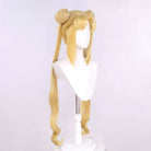 L - email Wig Pretty Soldier Sailor Moon 95cm Cream Yellow Cosplay Wig - lemailwigs