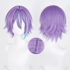 L - email Wig Project SEKAI Kamishiro Rui Hatsune Miku Purple 35cm Cosplay Wig - lemailwigs