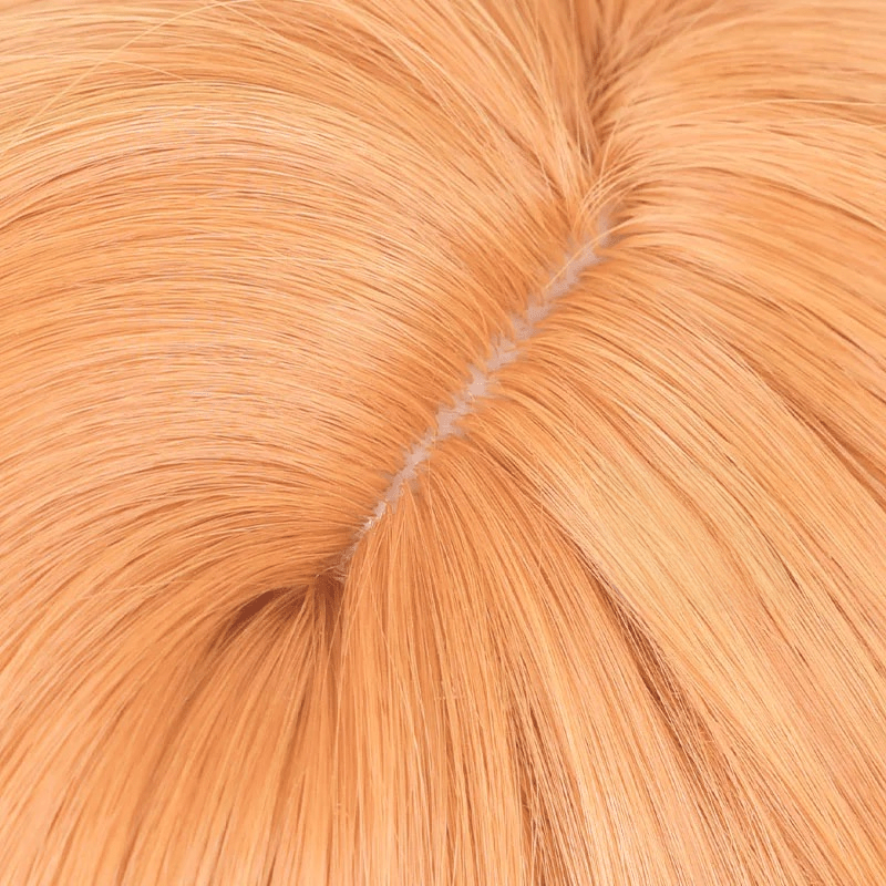 L - email Wig Project SEKAI Shinonome Akito Hatsune Miku Orange 30cm Cosplay Wig - lemailwigs