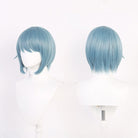L - email Wig Puella Magi Madoka Magica Sayaka Miki Full Set Halloween Cosplay Costume And Cosplay Wig - lemailwigs