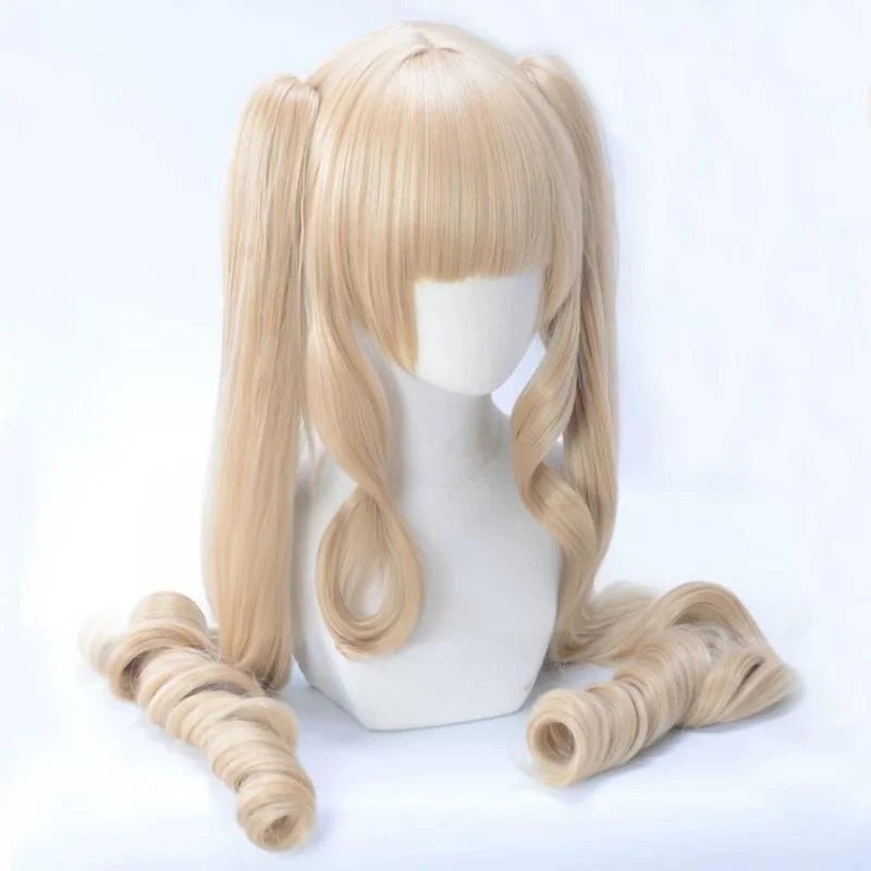 L - email Wig Rozen Maiden Shinku 15th Anniversary Cosplay 120cm Long Wig - lemailwigs