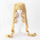 L - email Wig Rozen Maiden Shinku Double Ponytail Gold 120cm Wig - lemailwigs