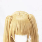 L - email Wig Rozen Maiden Shinku Double Ponytail Gold 120cm Wig - lemailwigs