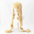 L - email Wig Rozen Maiden Shinku Double Ponytail Gold 120cm Wig - lemailwigs