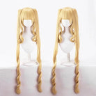 L - email Wig Rozen Maiden Shinku Double Ponytail Gold 120cm Wig - lemailwigs