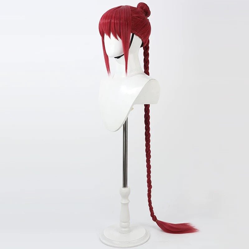 L - email Wig SAKAMOTO DAYS Lu Shaotang Cosplay Costume And Wig Full Set - lemailwigs