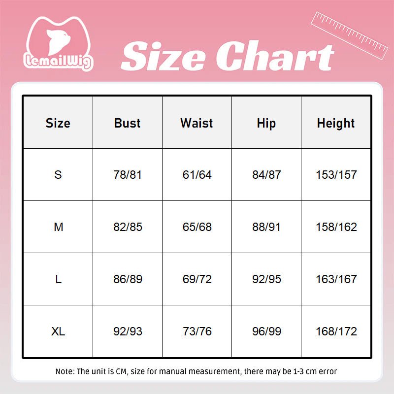 L - email Wig Uma musume: Pretty Derby Daiwa Scarlet Swimsuit Cosplay Costume - lemailwigs