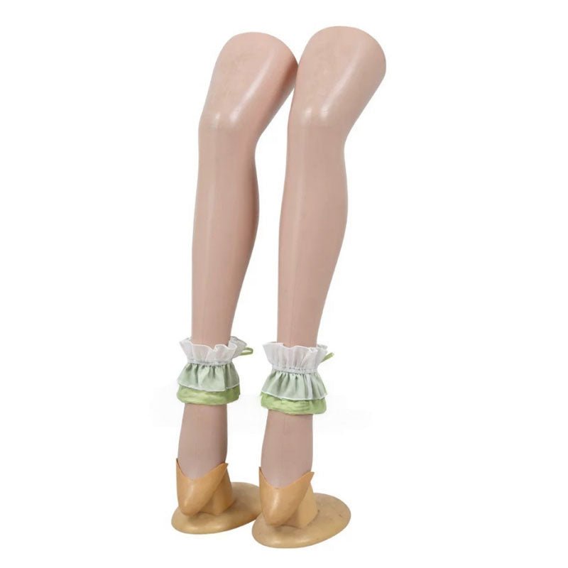 L - email Wig Uma musume: Pretty Derby Mejiro McQueen Swimsuit Cosplay Costume - lemailwigs
