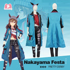 L - email Wig Uma musume: Pretty Derby Nakayama Festa Cosplay Costume - lemailwigs
