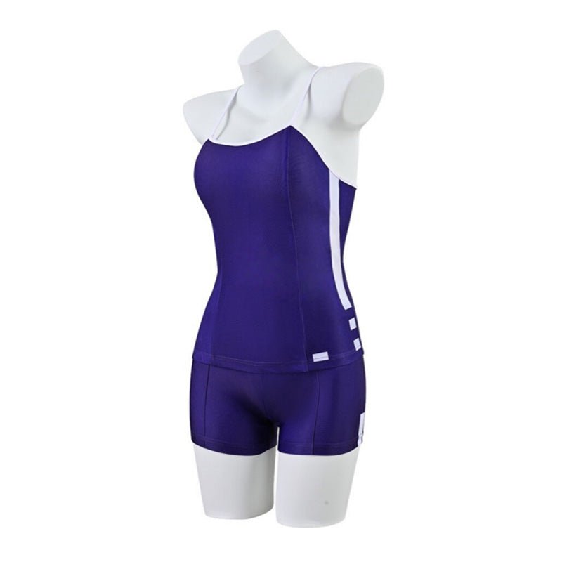 L - email Wig Uma musume: Pretty Derby Swimsuit Cosplay Costume - lemailwigs