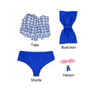 L - email Wig Uma musume: Pretty Derby Tokai Teio Cosplay Swimming Costume - lemailwigs