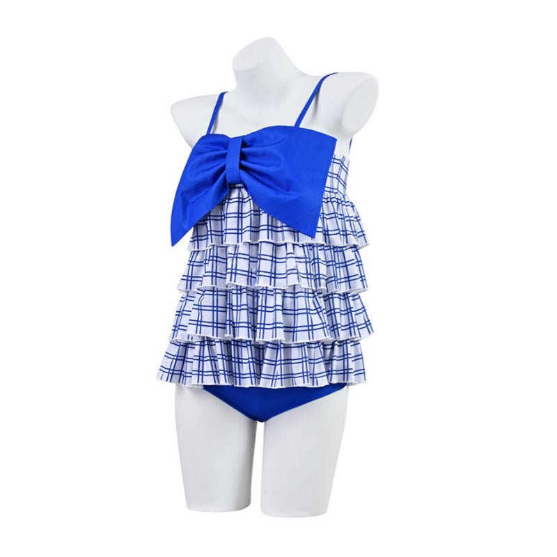 L - email Wig Uma musume: Pretty Derby Tokai Teio Cosplay Swimming Costume - lemailwigs