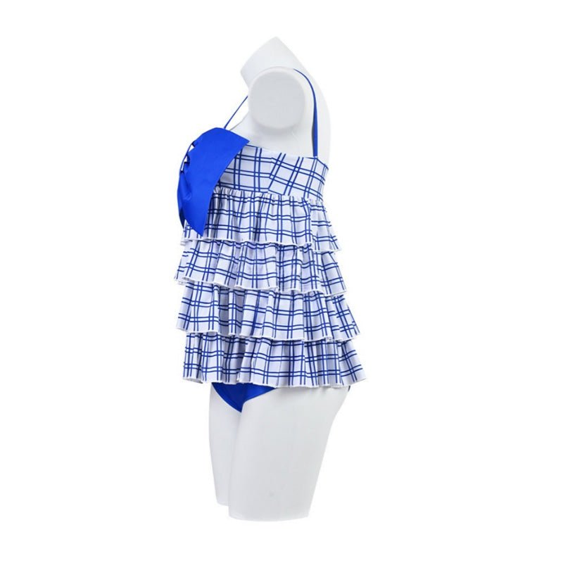 L - email Wig Uma musume: Pretty Derby Tokai Teio Cosplay Swimming Costume - lemailwigs