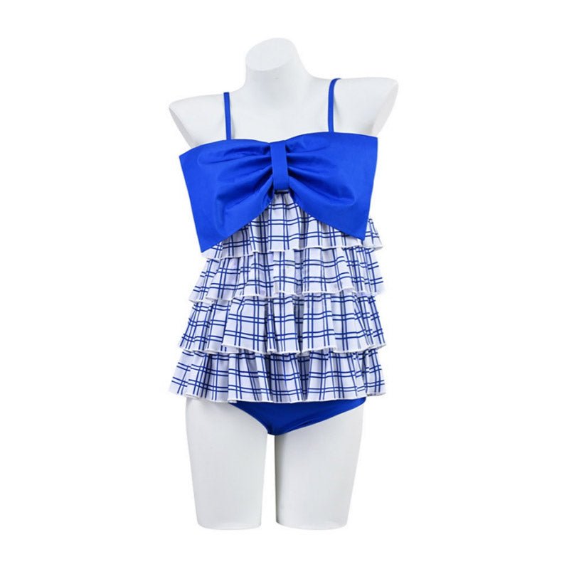 L - email Wig Uma musume: Pretty Derby Tokai Teio Cosplay Swimming Costume - lemailwigs