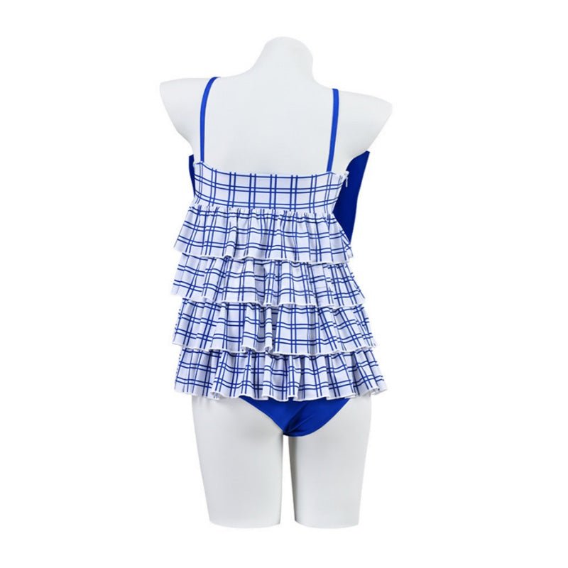 L - email Wig Uma musume: Pretty Derby Tokai Teio Cosplay Swimming Costume - lemailwigs