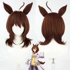 Umamusume: Pretty Derby Agnes Tachyon Tracen Academy Uniform Halloween Cosplay Costume And Wig Full Set - lemailwigs
