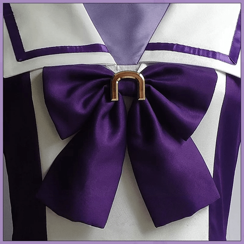 Umamusume: Pretty Derby Agnes Tachyon Tracen Academy Uniform Halloween Cosplay Costume And Wig Full Set - lemailwigs