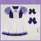Umamusume: Pretty Derby Agnes Tachyon Tracen Academy Uniform Halloween Cosplay Costume And Wig Full Set - lemailwigs