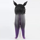 L - email Wig Umamusume: Pretty Derby Air Shakur Mixed Color Long Tail And Ears Halloween Cosplay Wig - lemailwigs