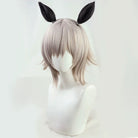 L - email Wig Umamusume: Pretty Derby Curren Chan Halloween Cosplay Wig - lemailwigs