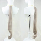 L - email Wig Umamusume: Pretty Derby Curren Chan Halloween Cosplay Wig - lemailwigs