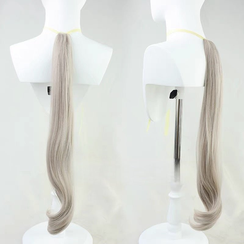 L - email Wig Umamusume: Pretty Derby Curren Chan Halloween Cosplay Wig - lemailwigs