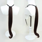 L - email Wig Umamusume: Pretty Derby Daitaku Helios Blown Blue Ears And Tail Cosplay Wig - lemailwigs