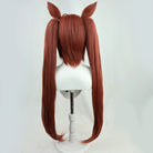 L - email Wig Umamusume: Pretty Derby Daiwa Scarlet Brown Halloween Cosplay Wig - lemailwigs