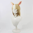 L - email Wig Umamusume: Pretty Derby Durandal Ears And Tail Halloween Cosplay Wig - lemailwigs