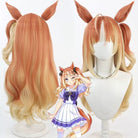 L - email Wig Umamusume: Pretty Derby Espoir City Halloween Cosplay Wig - lemailwigs